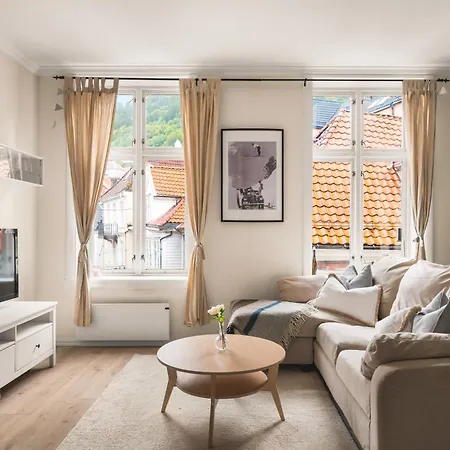아파트 Local Charm - Bergens Spot